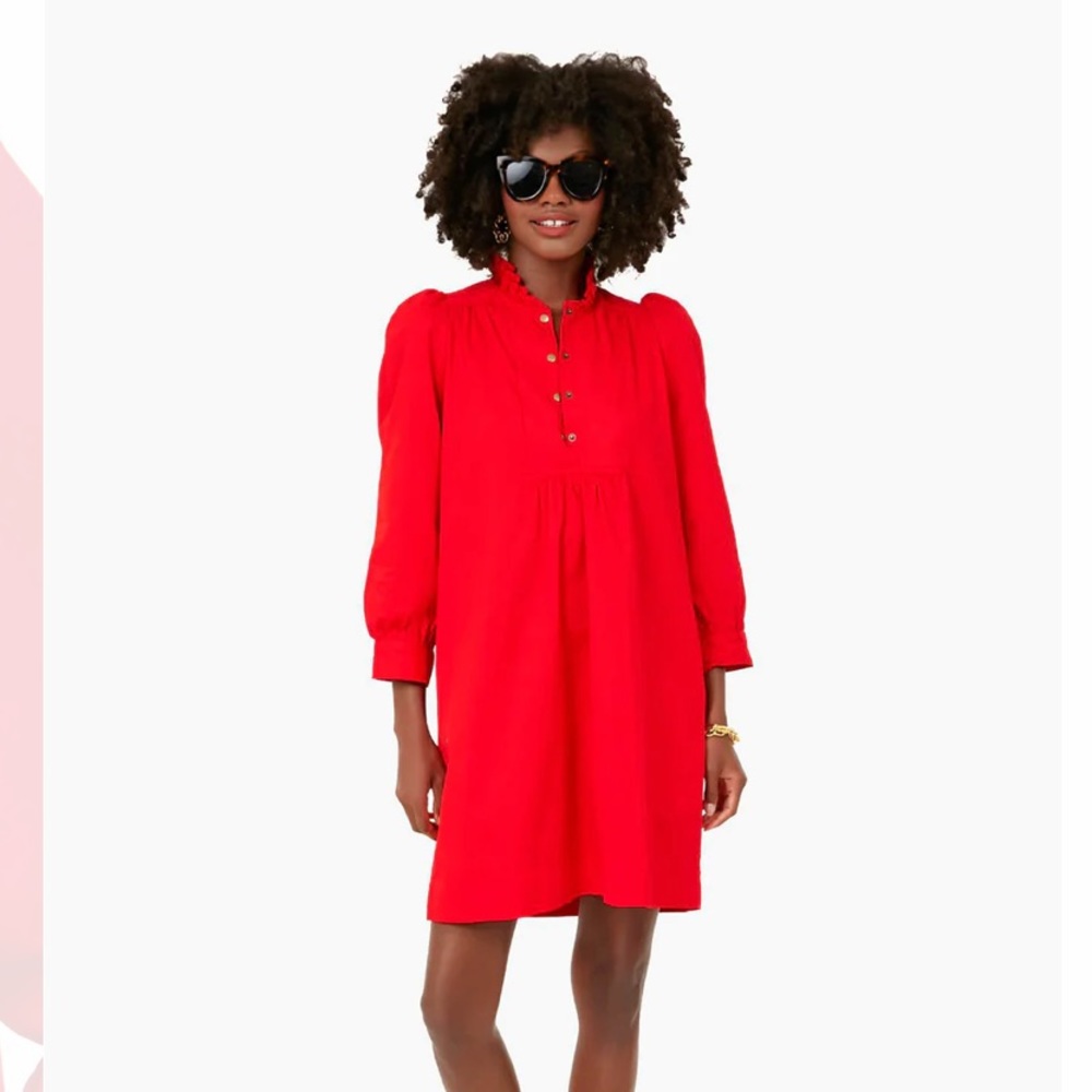 Tuckernuck Red Claiborne Dress- Worn Once